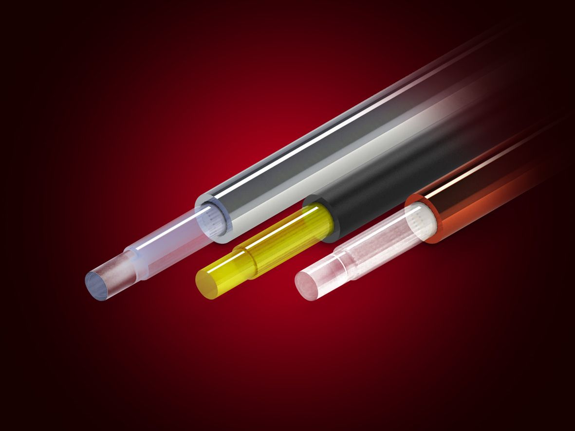Spezialfasern für anspruchsvolle IR- und Hochtemperaturanwendungen
