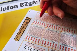Spielschein für Eurojackpot