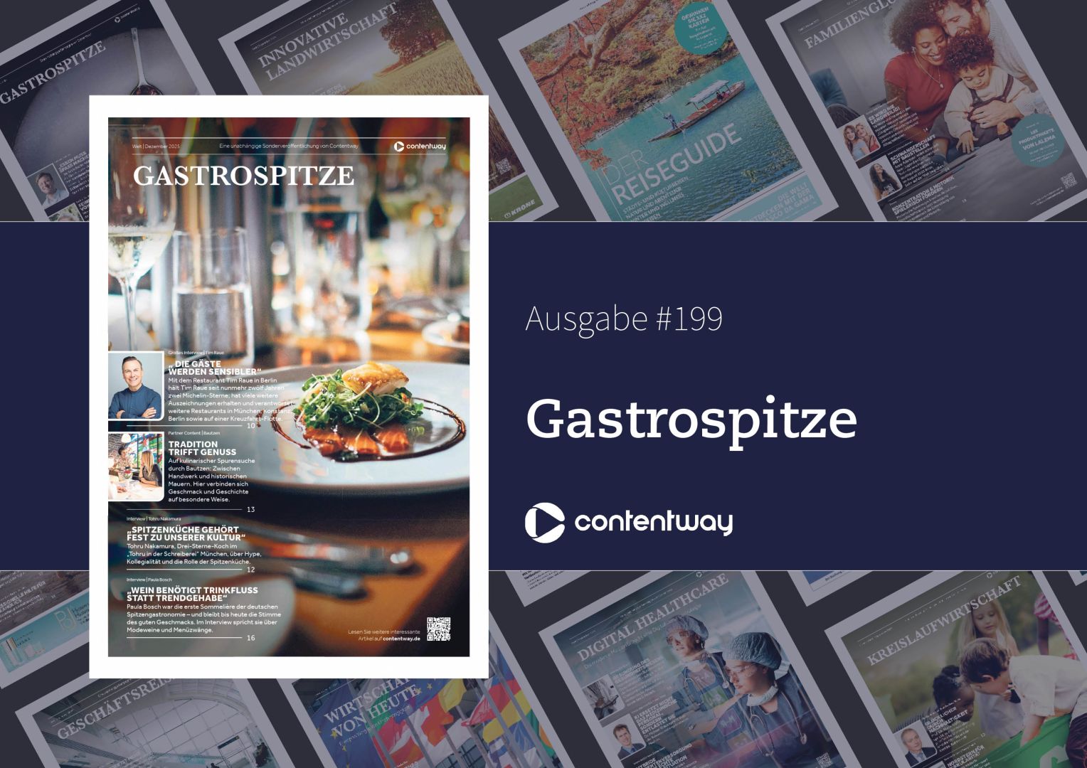 Spitzenküche als Erlebnis: Genuss, Glanz und Gemeinschaft