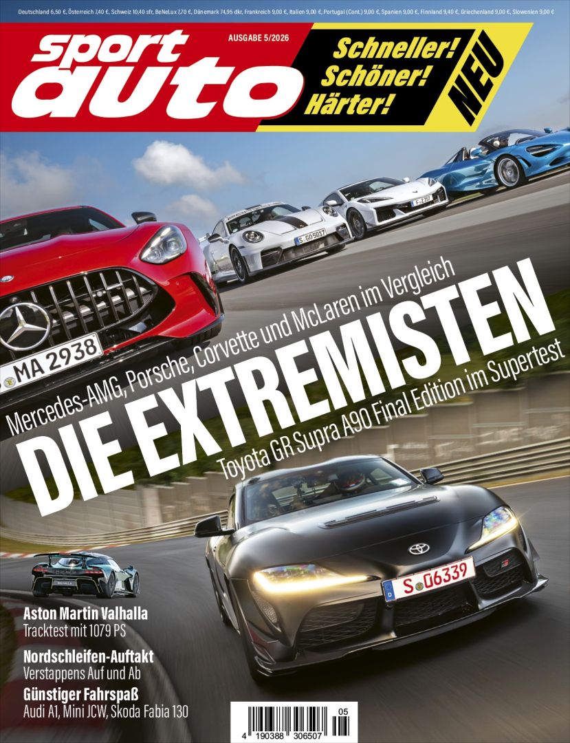 sport auto startet neu durch