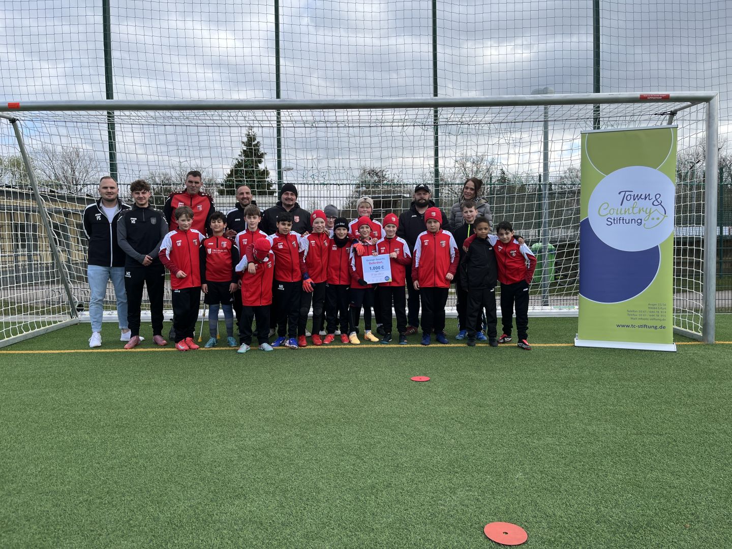 Sport, Lernen und Gemeinschaft: 1.000 € für Feriencamp des FC Union Erfurt e. V.