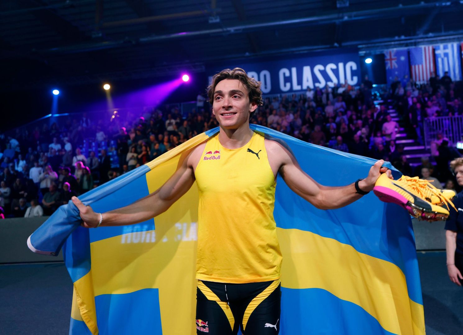 Stabhochspringer Duplantis verbessert erneut Weltrekord