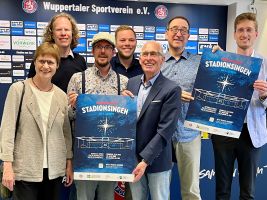 Stadionsingen am 4. Advent in Wuppertal