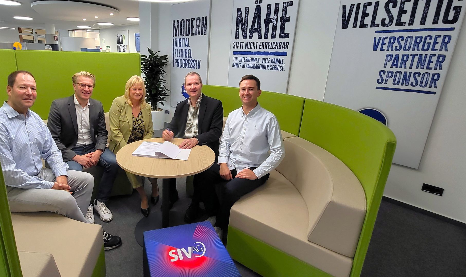 Stadtwerke Herford setzen auf Komplettlösung der SIV.AG