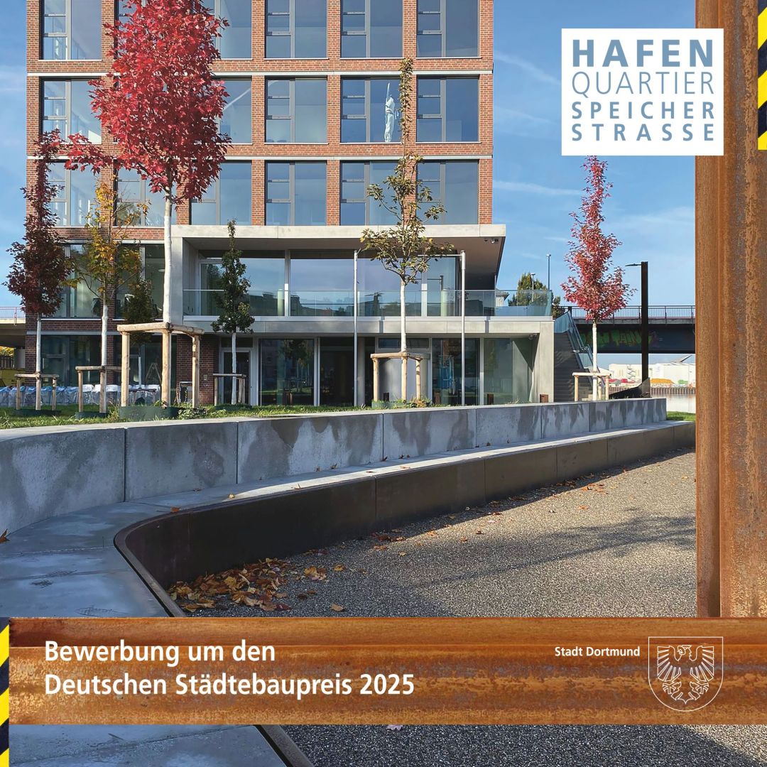 Städtebau mit Weitblick: Anerkennung für das Hafenquartier Südliche Speicherstraße