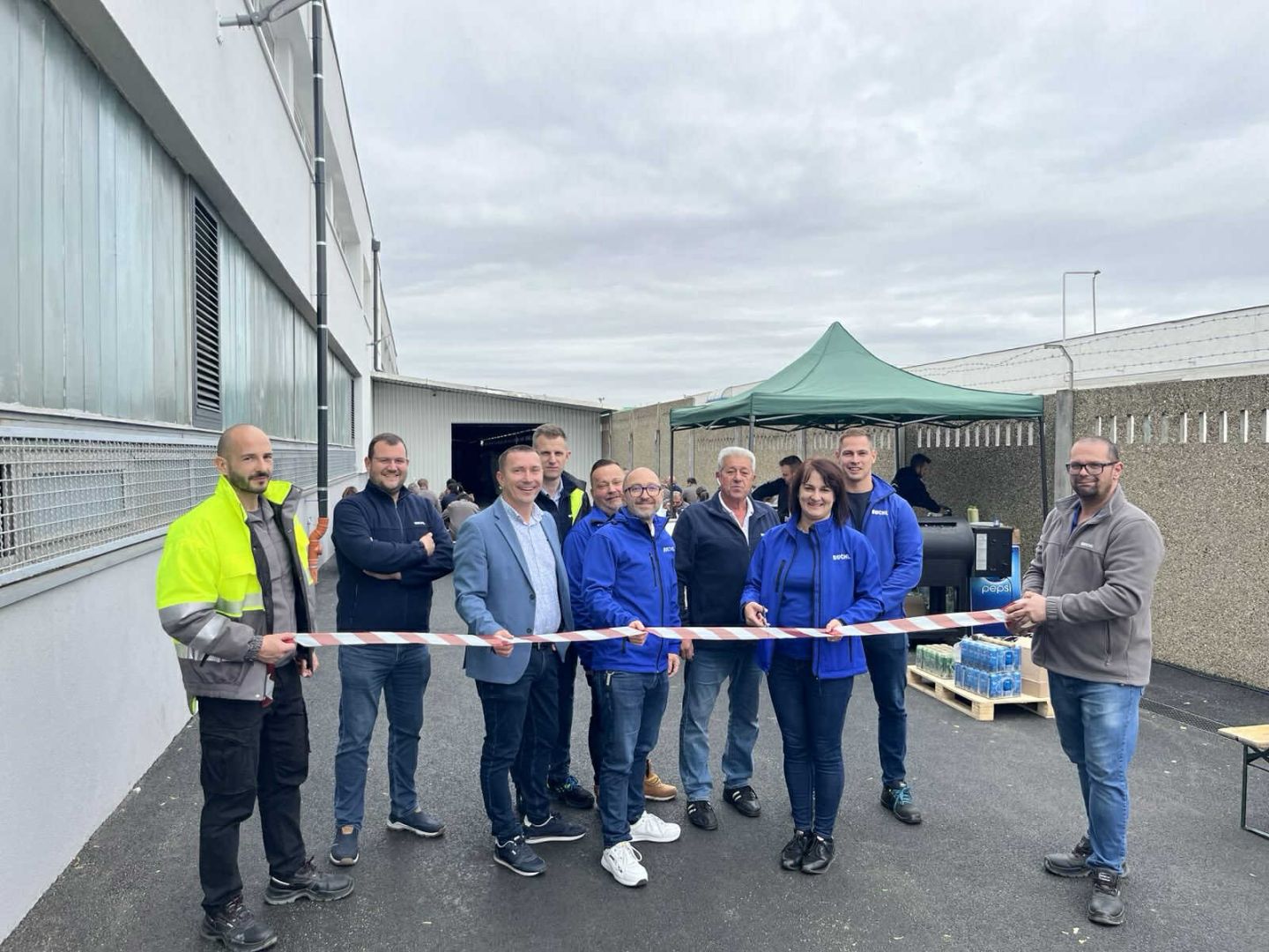 Standort BÜCHL Hungaria BHK2 modernisiert und erweitert