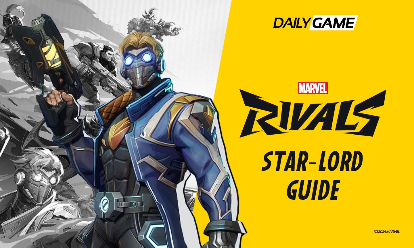 Star-Lord in Marvel Rivals (Charakter Guide)