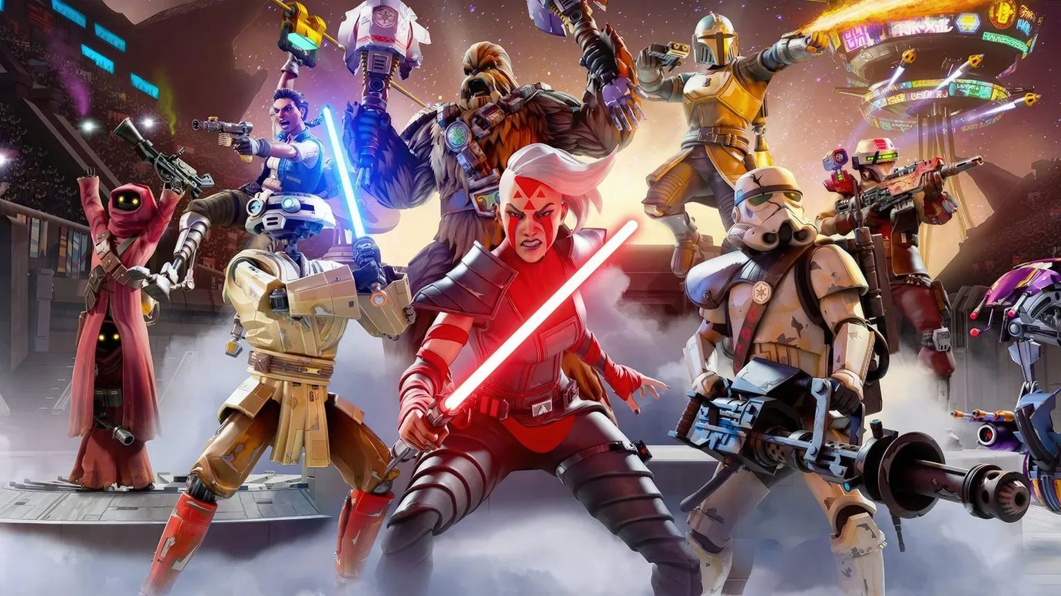 Star Wars: Hunters kommt 2025 auf den PC – Ein intergalaktischer Spaß für alle