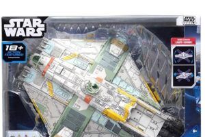 Star Wars Micro Galaxy Squadron Ghost für 32,01€