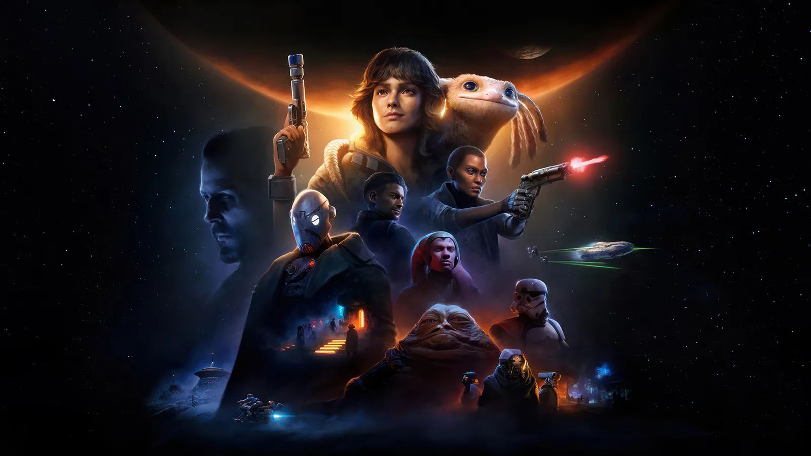Star Wars Outlaws: Auf Schatzsuche mit Hondo – A Pirate’s Fortune kommt im Mai!