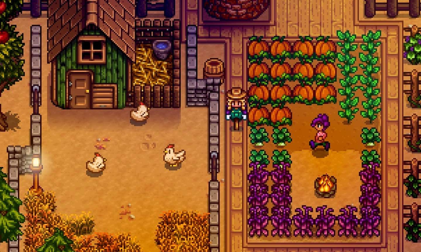 Stardew Valley wird 10 und lüftet das grösste Geheimnis von Update 1.7