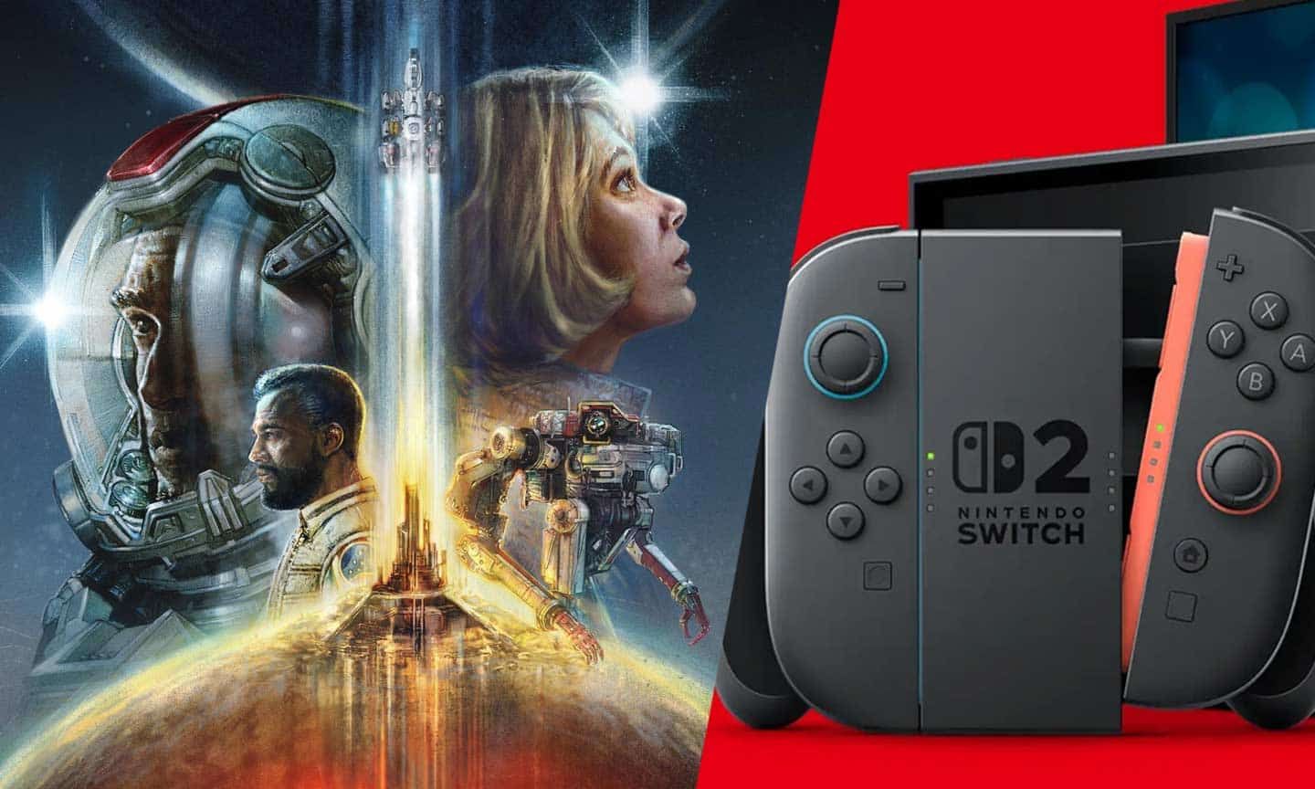 Starfield für Nintendo Switch 2: Händler-Liste entfacht neue Gerüchte