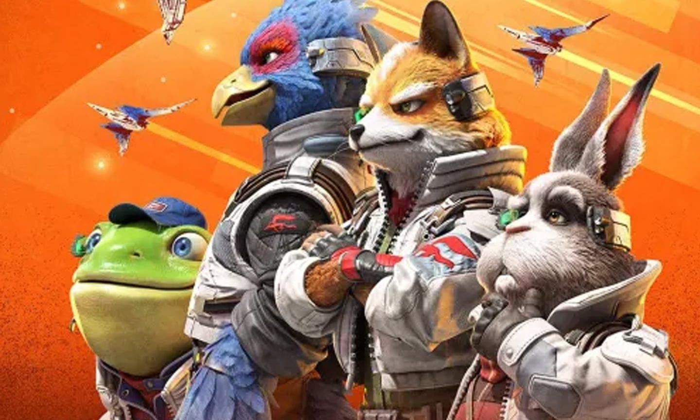 Star Fox auf Switch 2 startet mit Day-One-Update