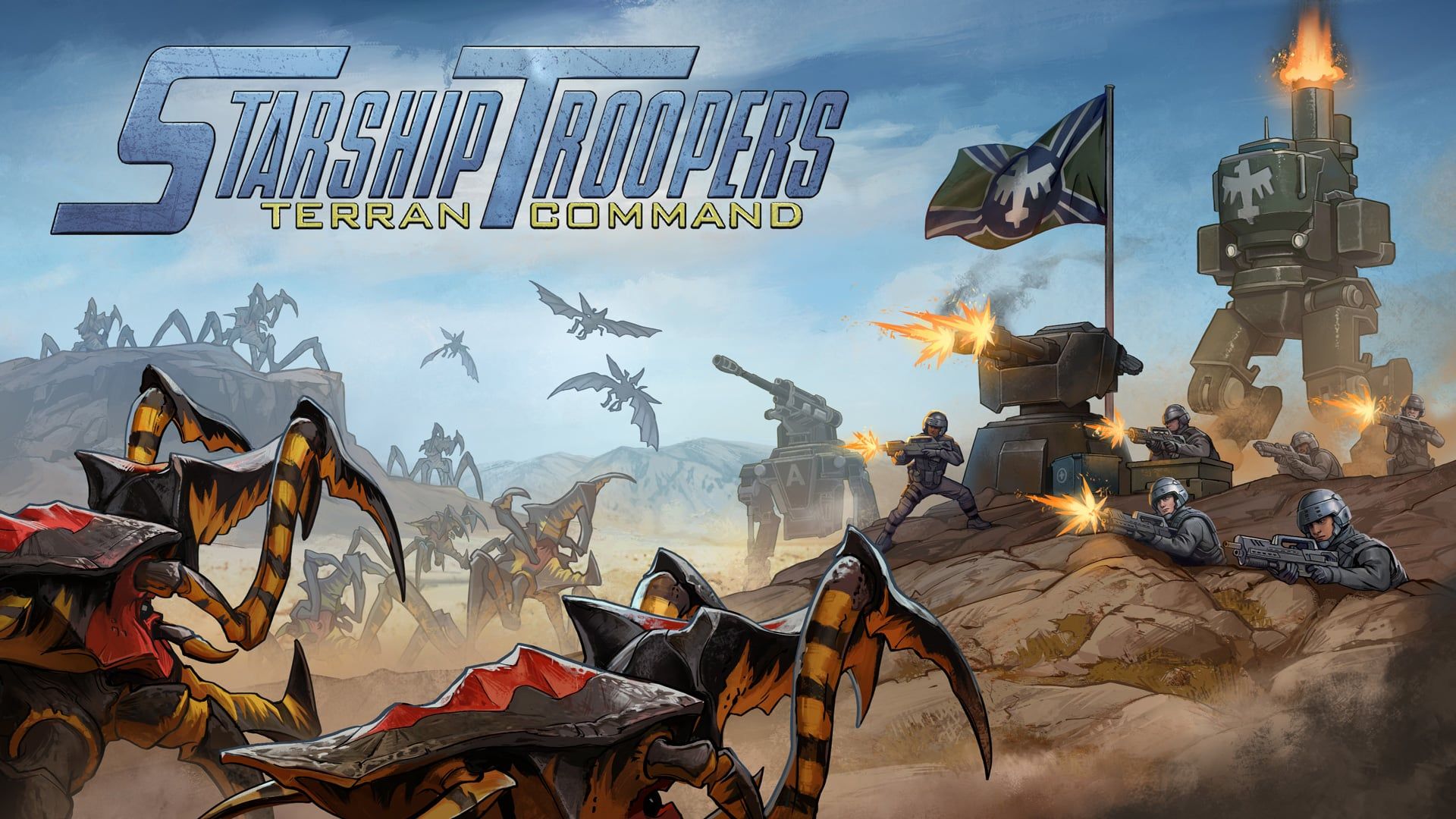 Starship Troopers: Terran Command erhält kostenloses Territory Mode-Update