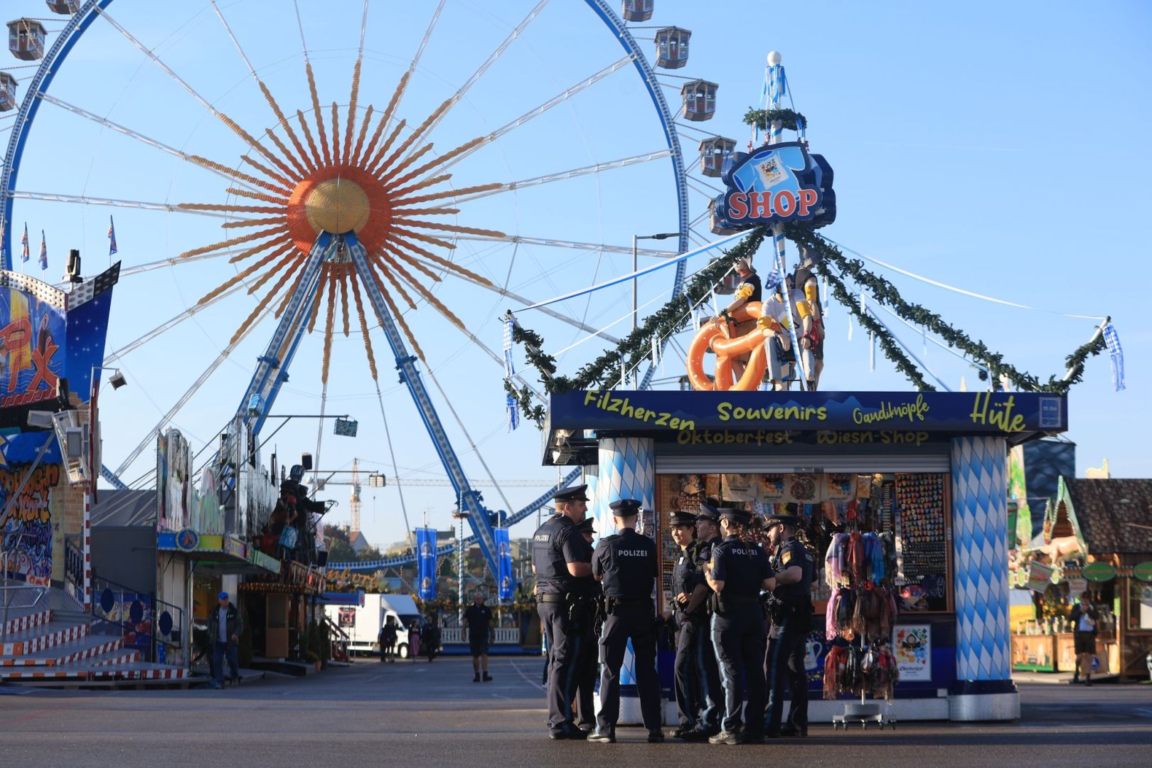 Start 189. Münchner Oktoberfest