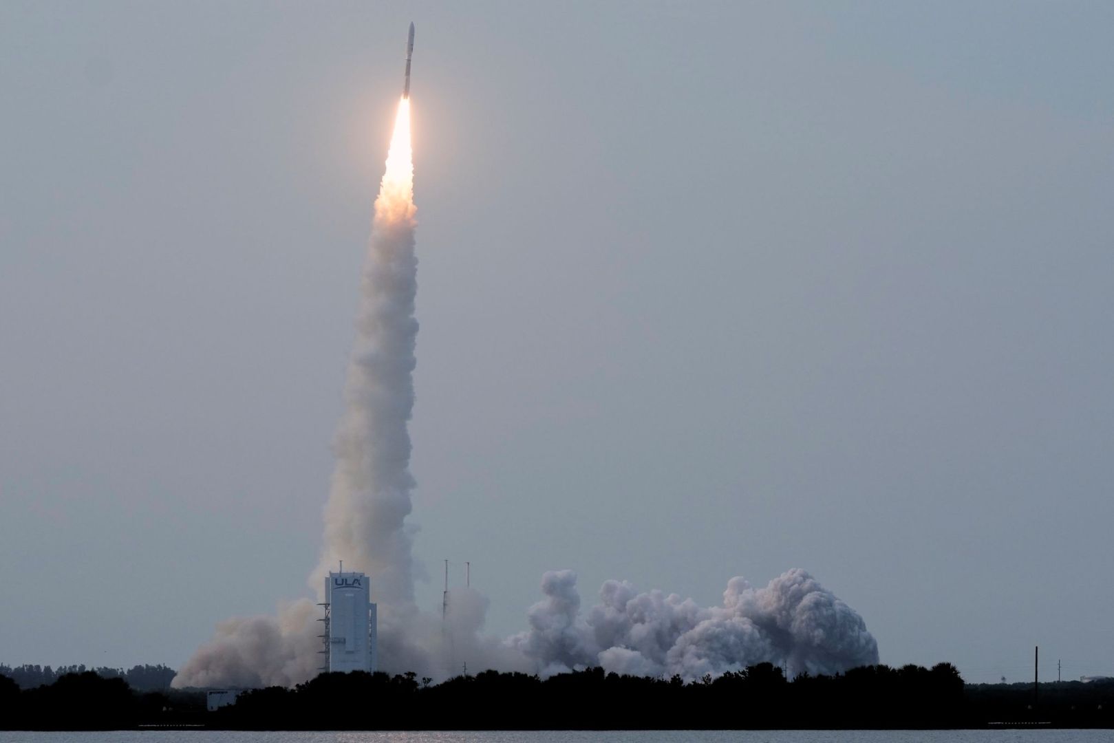 Start Amazon-Satelliten Kuiper