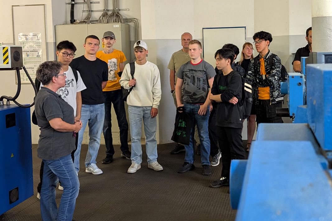 Start ins Ausbildungsjahr: bsw begrüßte neue Azubis in Werdau