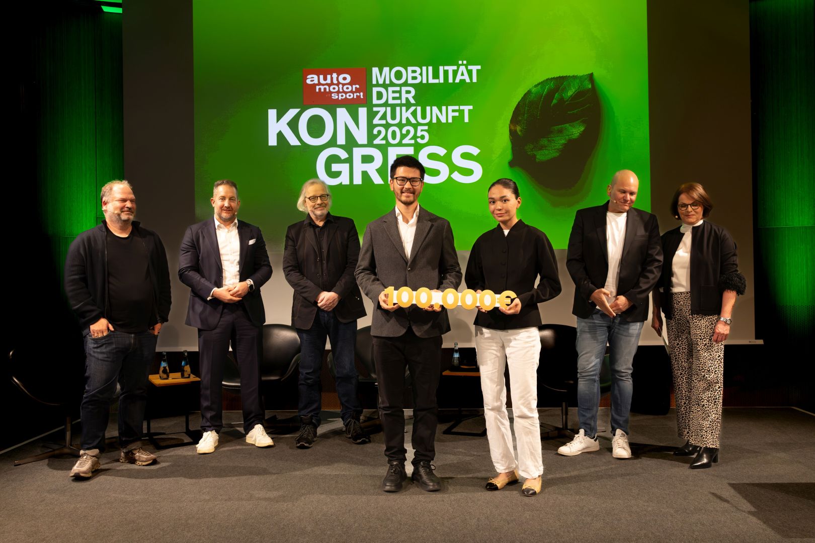 Start-up-Challenge von auto motor und sport: TaiSan gewinnt mit innovativem Batteriekonzept