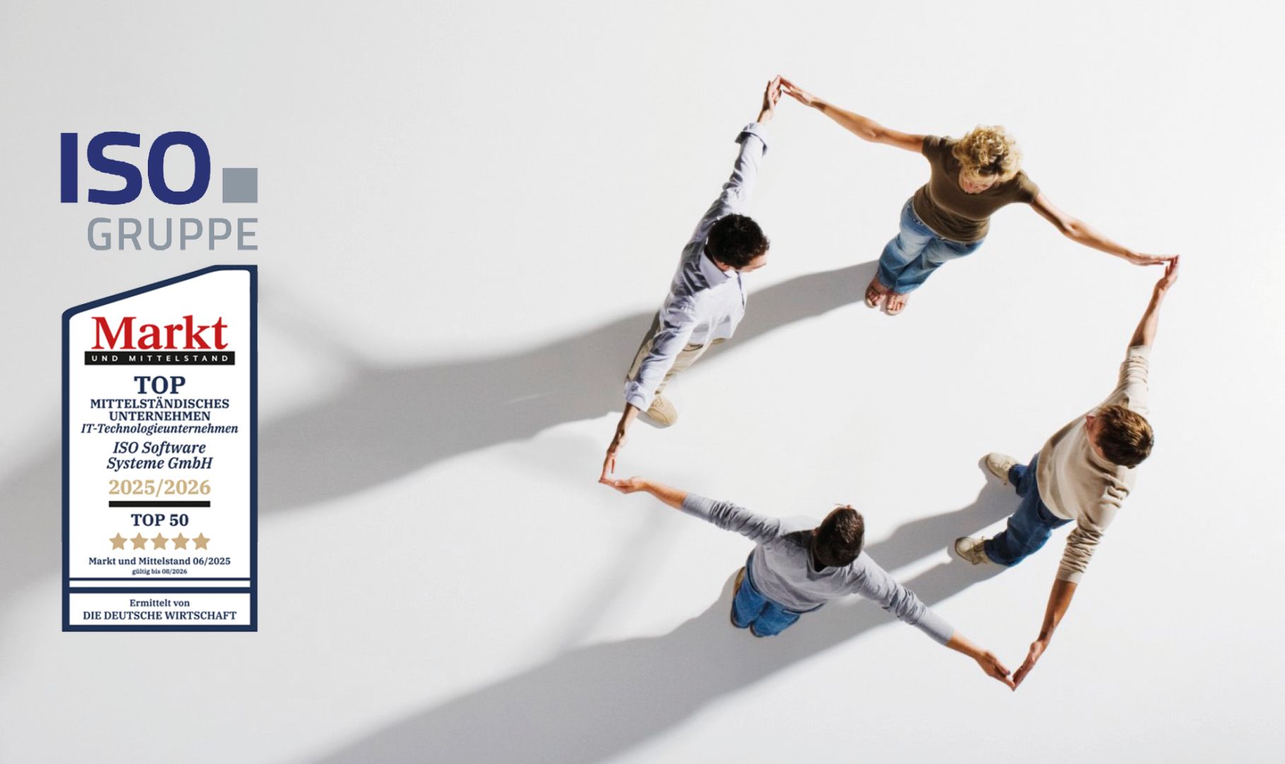 Statista zählt Unternehmen der ISO-Gruppe zu den Top IT-Technologieunternehmen in Deutschland