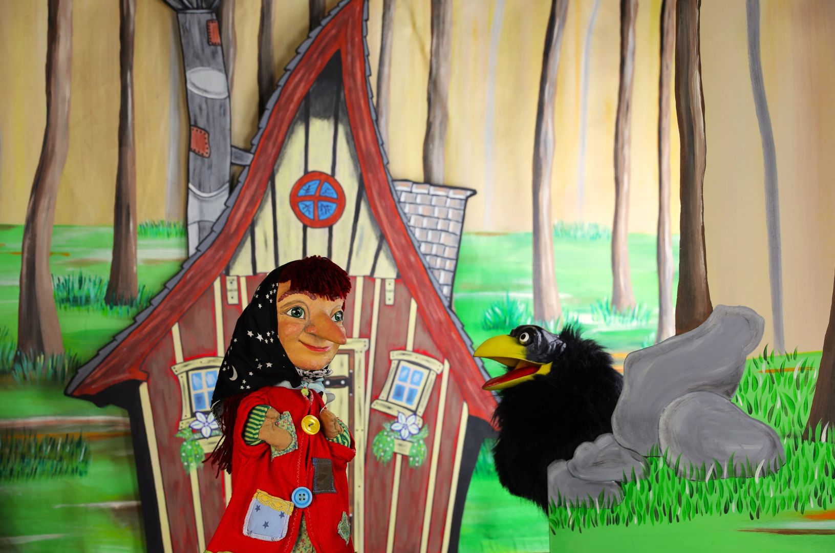 Staufenberger Puppentheater am 12. Februar 2025 um 16:30 Uhr im Freizeitzentrum Harlingerode