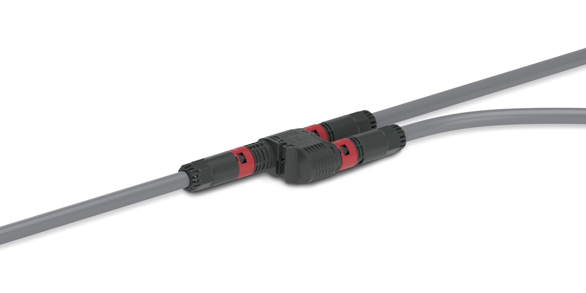 Steckbarer Energieverteiler der Serie PRC 20
