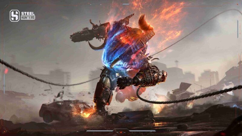 Steel Hunters: Taurus – Erhascht einen ersten Blick dank des Teaser-Trailers