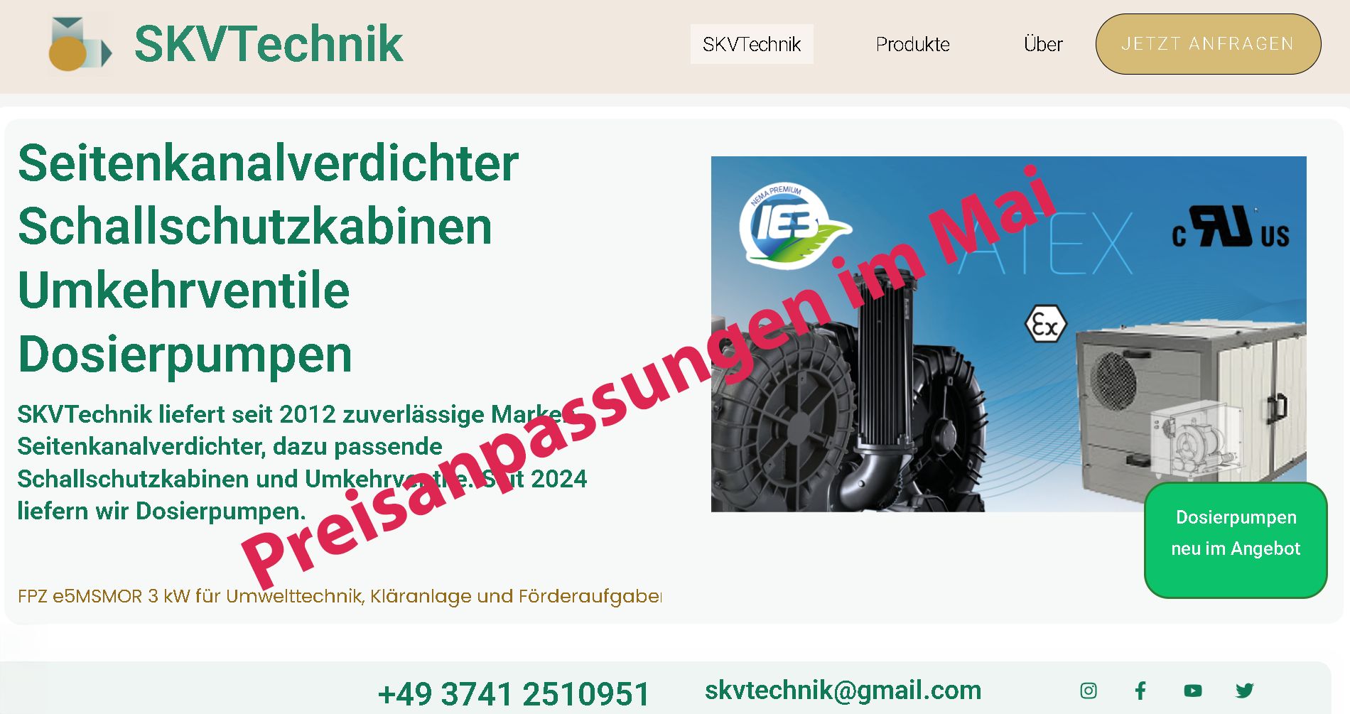 Steigende Beschaffungskosten in der Industrie: Warum frühzeitige Projektplanung bei Seitenkanalverdichtern sinnvoll wird