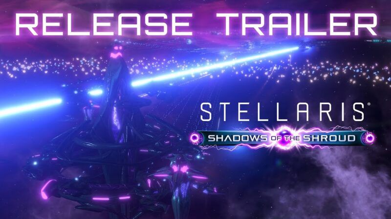 Stellaris Shadows of the Shroud – Blickt ab heute in den Abgrund