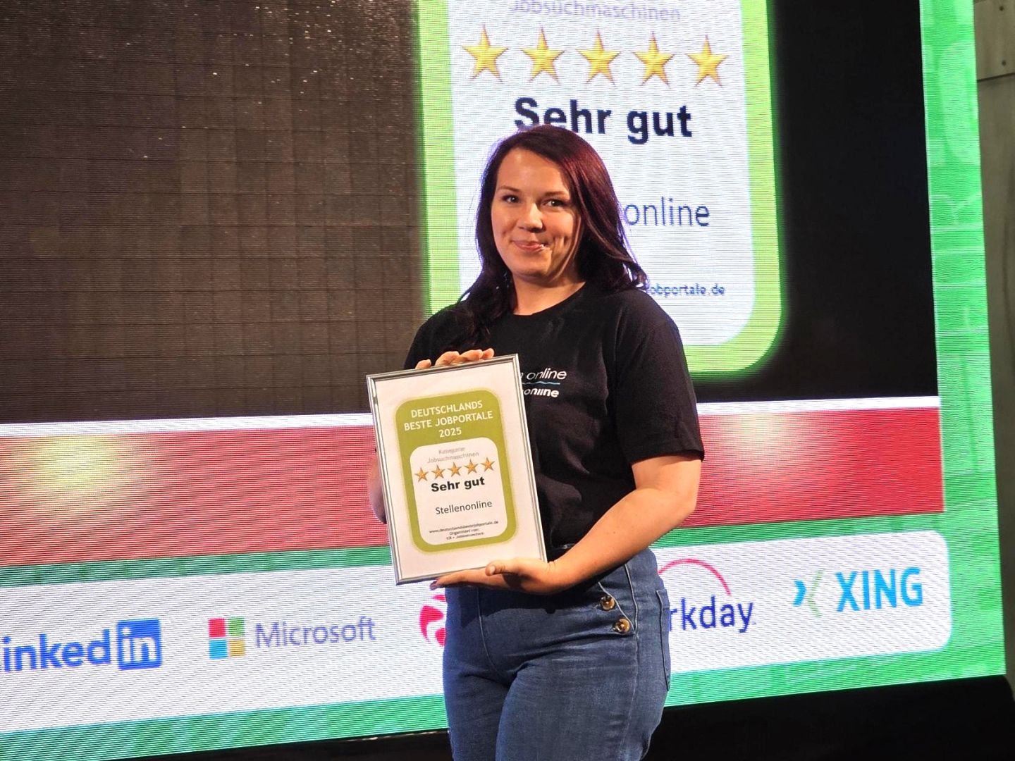 Stellenonline.de erneut als Top-Jobsuchmaschine 2025 ausgezeichnet
