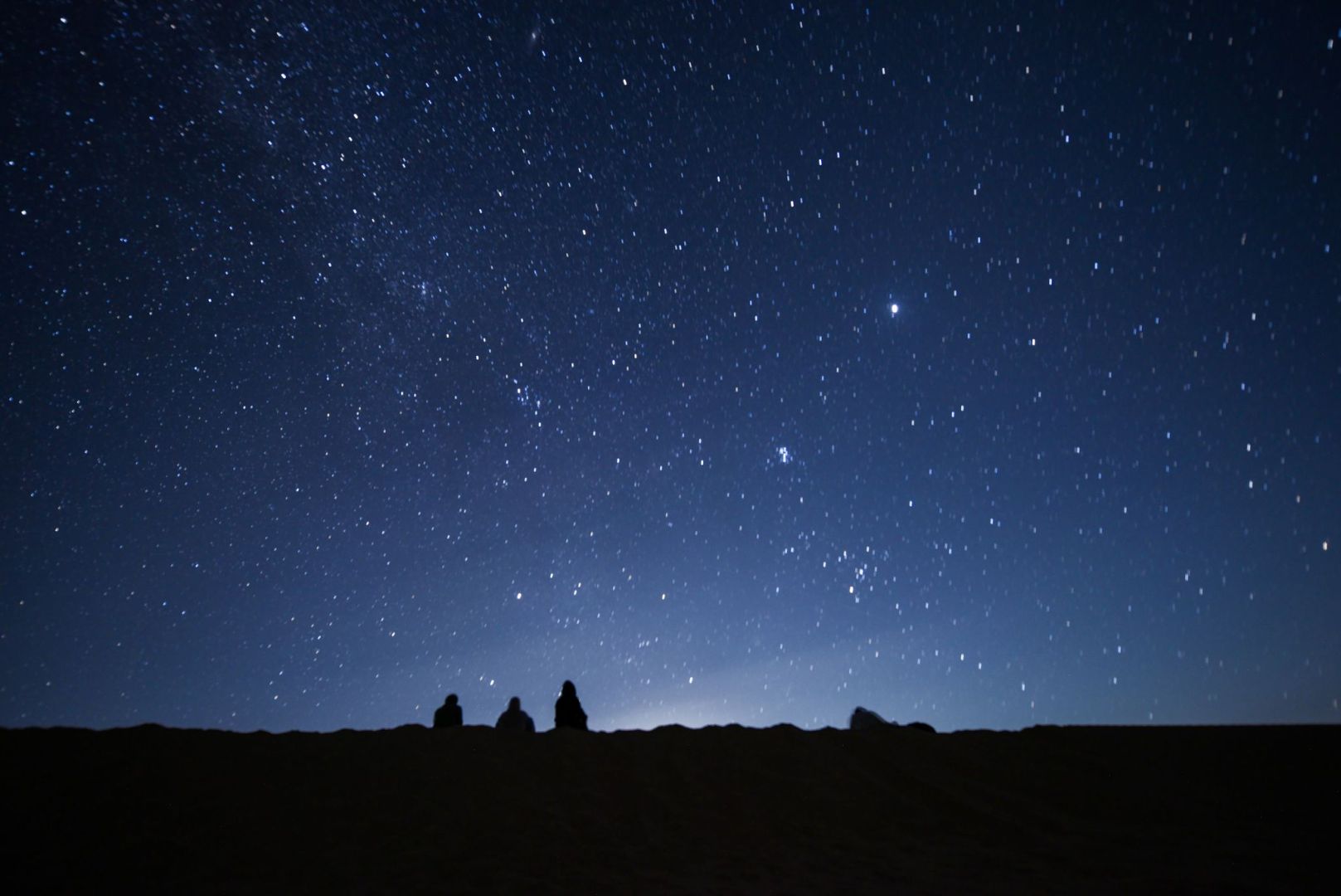 Sternenhimmel in Ägypten