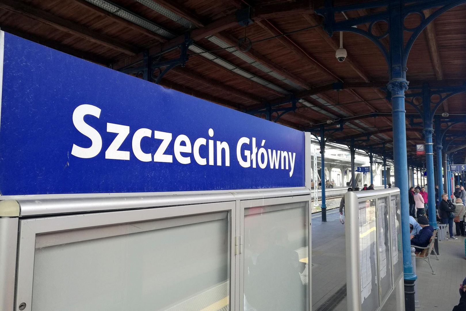 Stettin Bahnhof (Archiv)