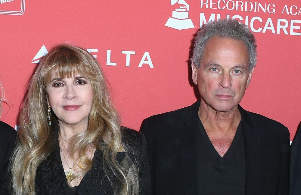 Stevie Nicks und Lindsay Buckingham