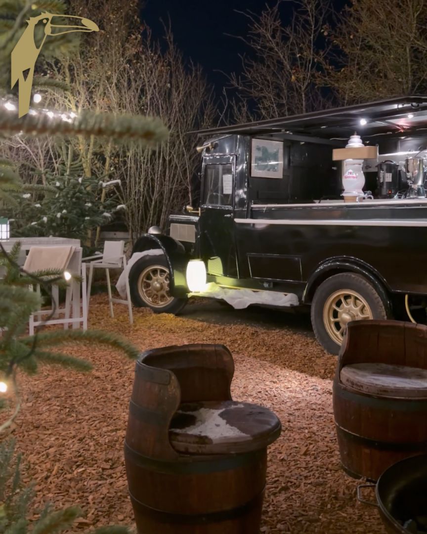 Stimmungsvolles Winterdorf lädt zu gemütlichen Momenten ein