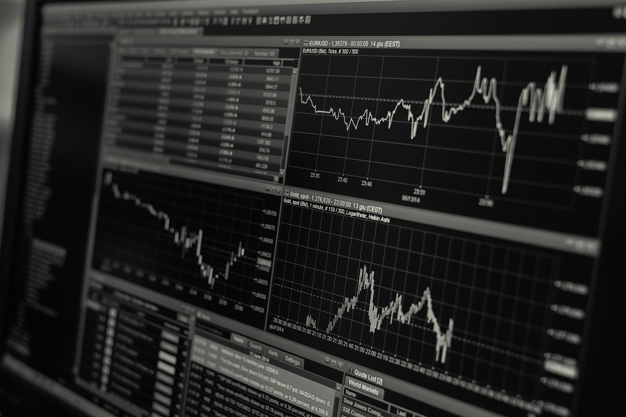 stock, trading, monitor, business, finance, exchange, investment, market, trade, data
