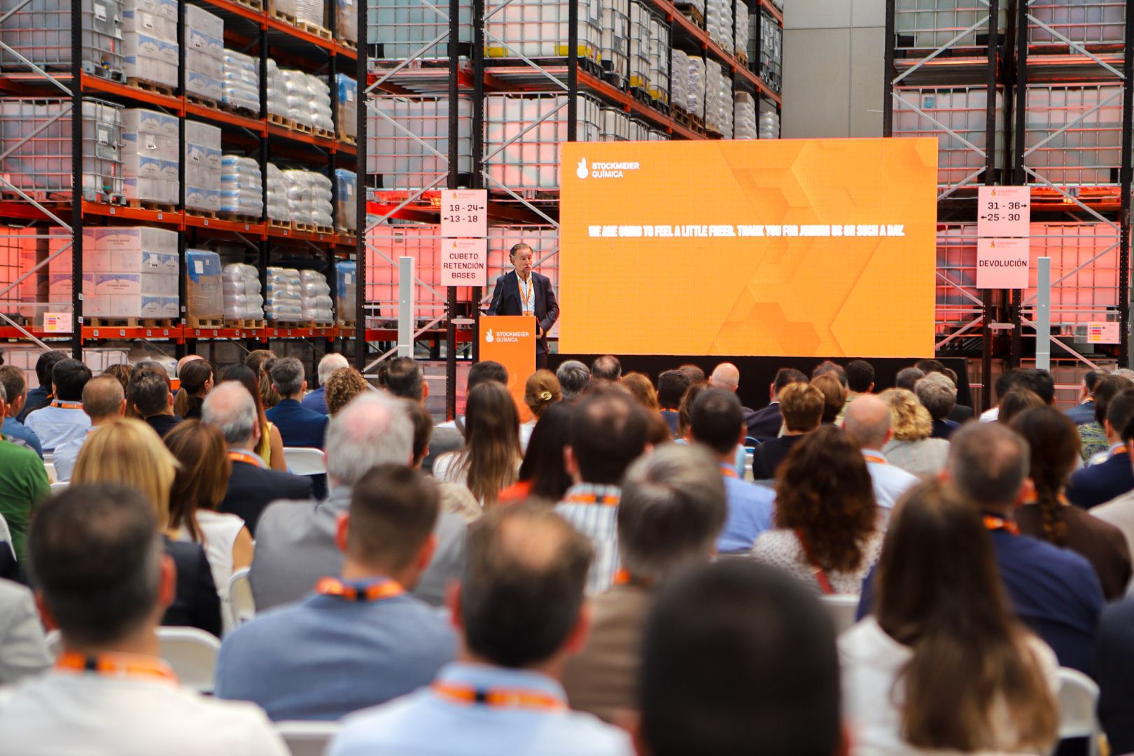 STOCKMEIER Química weiht neuen Industrie-Standort in Spanien ein