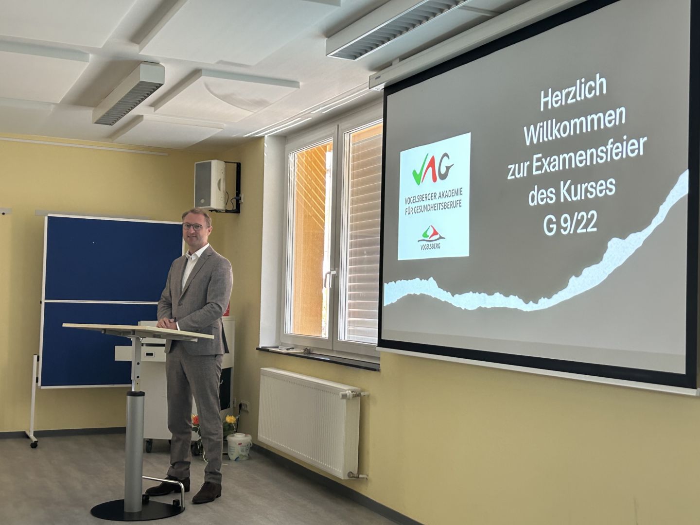 Stolz sein auf das Erreichte