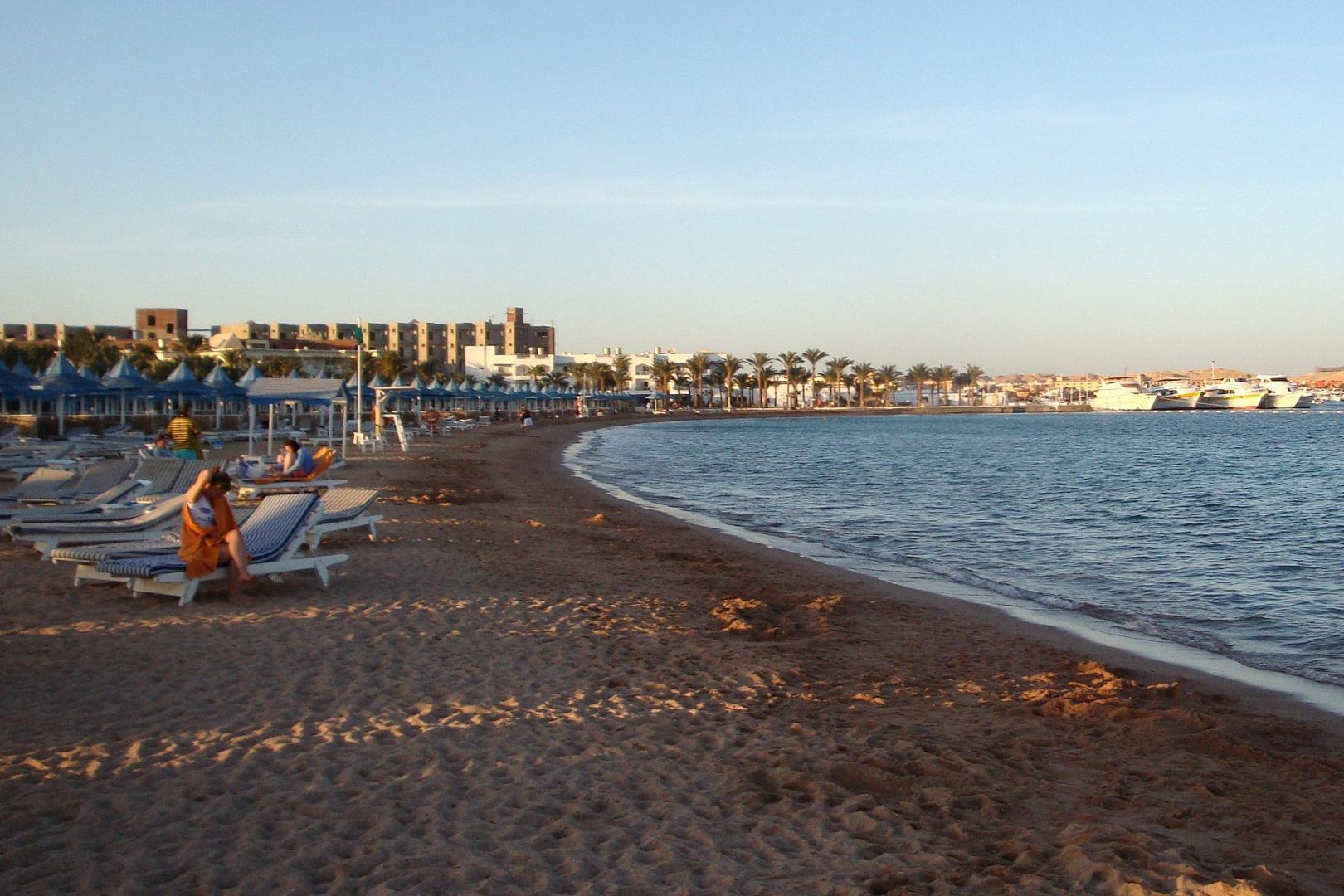Strand von Hurghada (Ägypten) (Archiv)