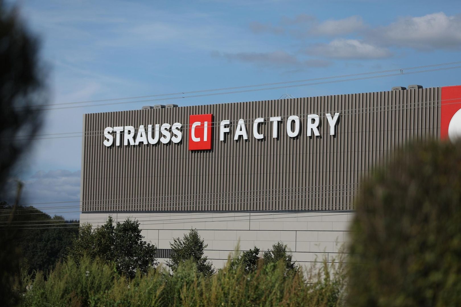Strauss CI-Factory (Archiv)