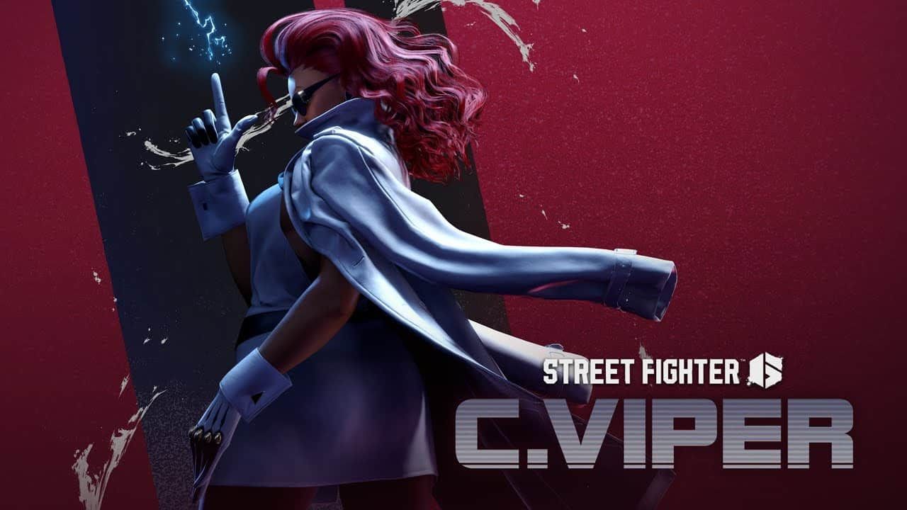 Street Fighter 6: C. Viper ab sofort spielbar
