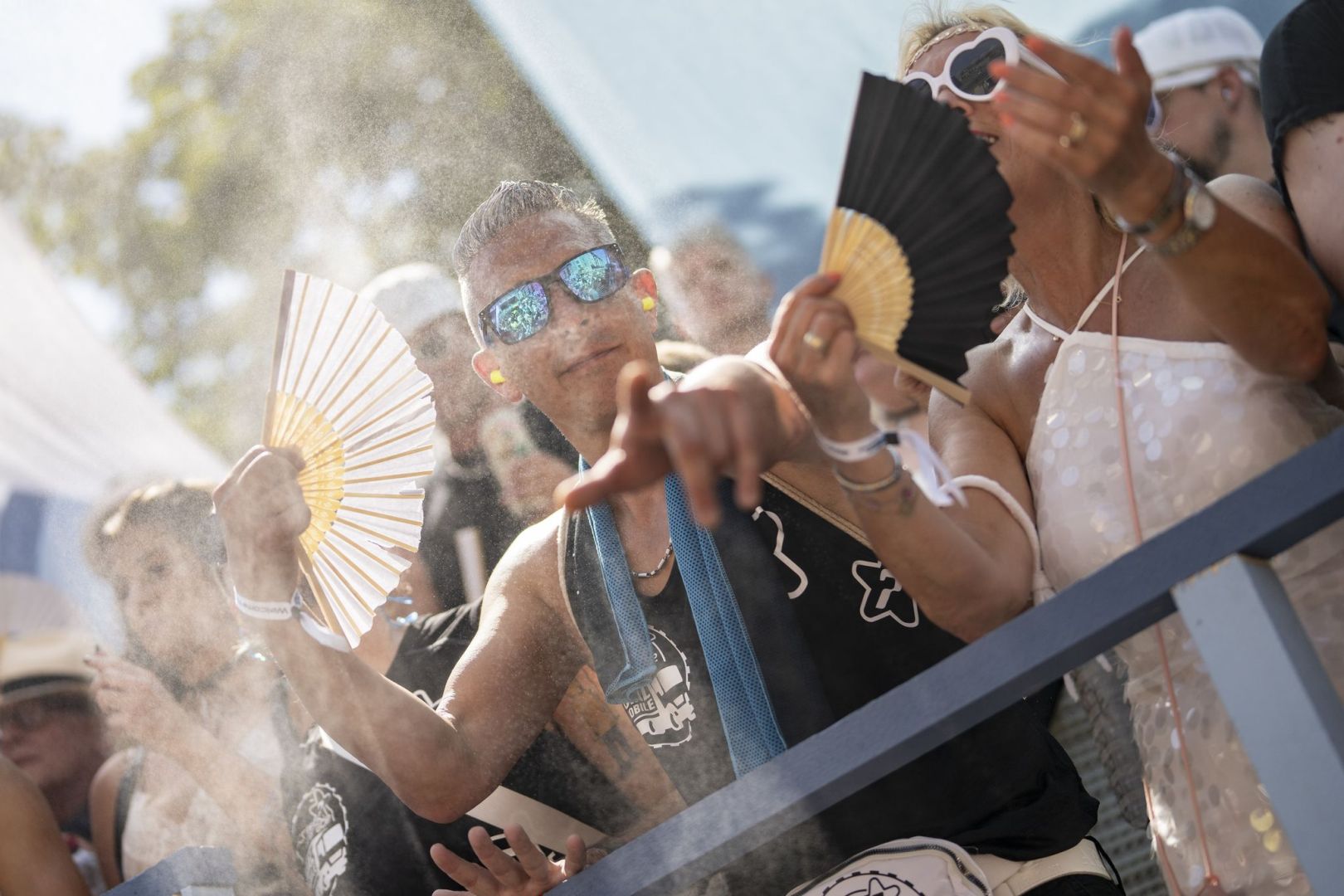 Street Parade in Zürich