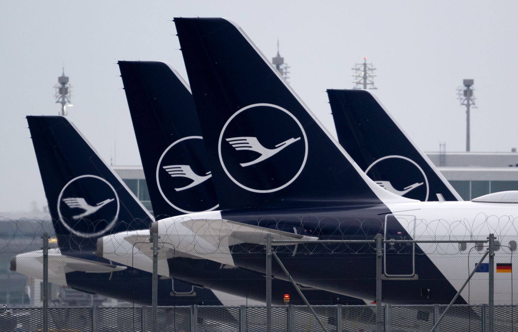 Streik bei der Lufthansa - München