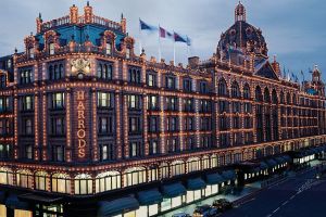 Streik bei Harrods: Ärger hinter Londons Luxusfassade