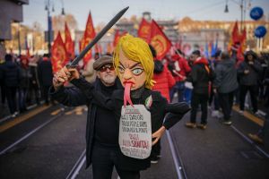 Streik in Italien