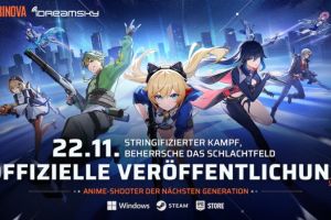 Strinova – Spiele den Next-Gen-Anime Shooter bei seinem Release