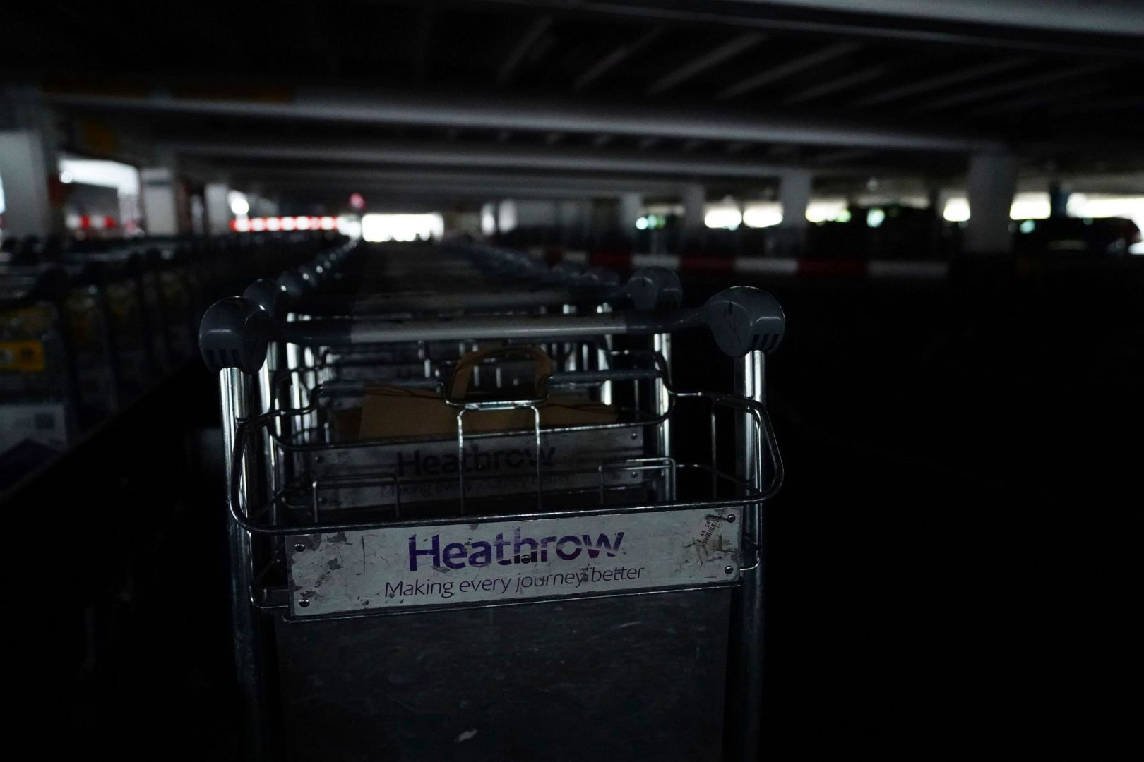 Stromausfall Flughafen Heathrow