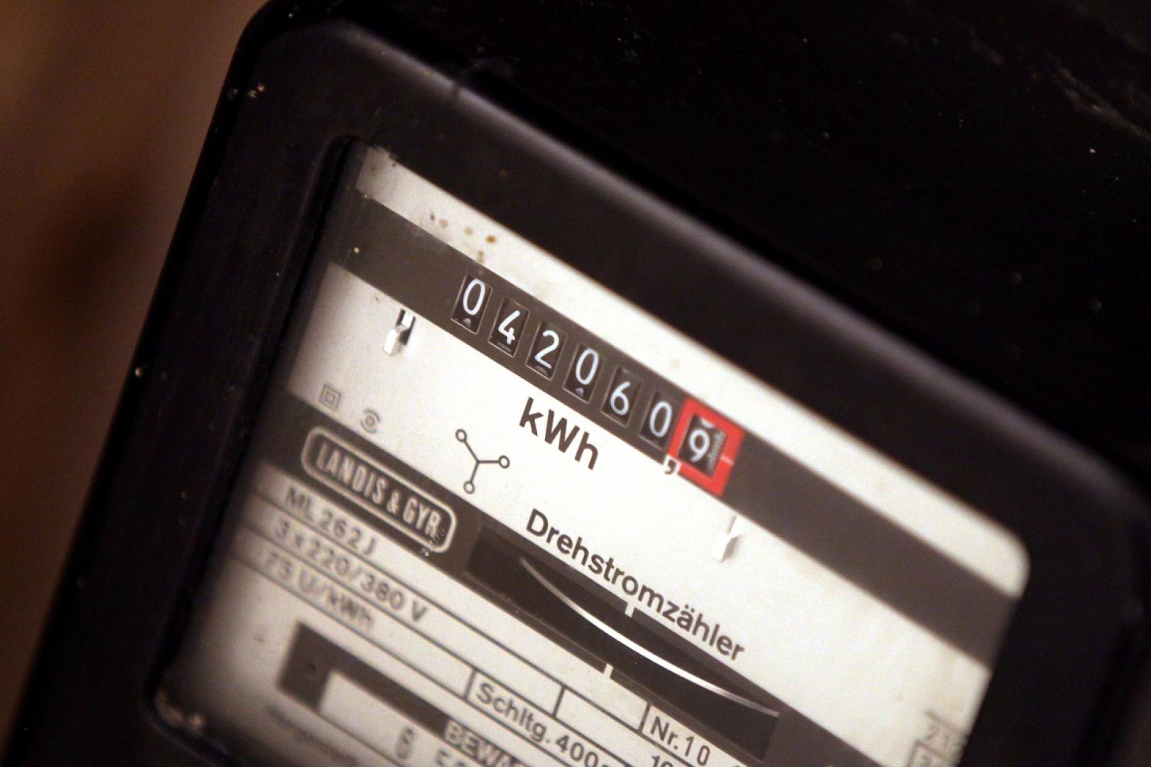 Stromzähler (Archiv)