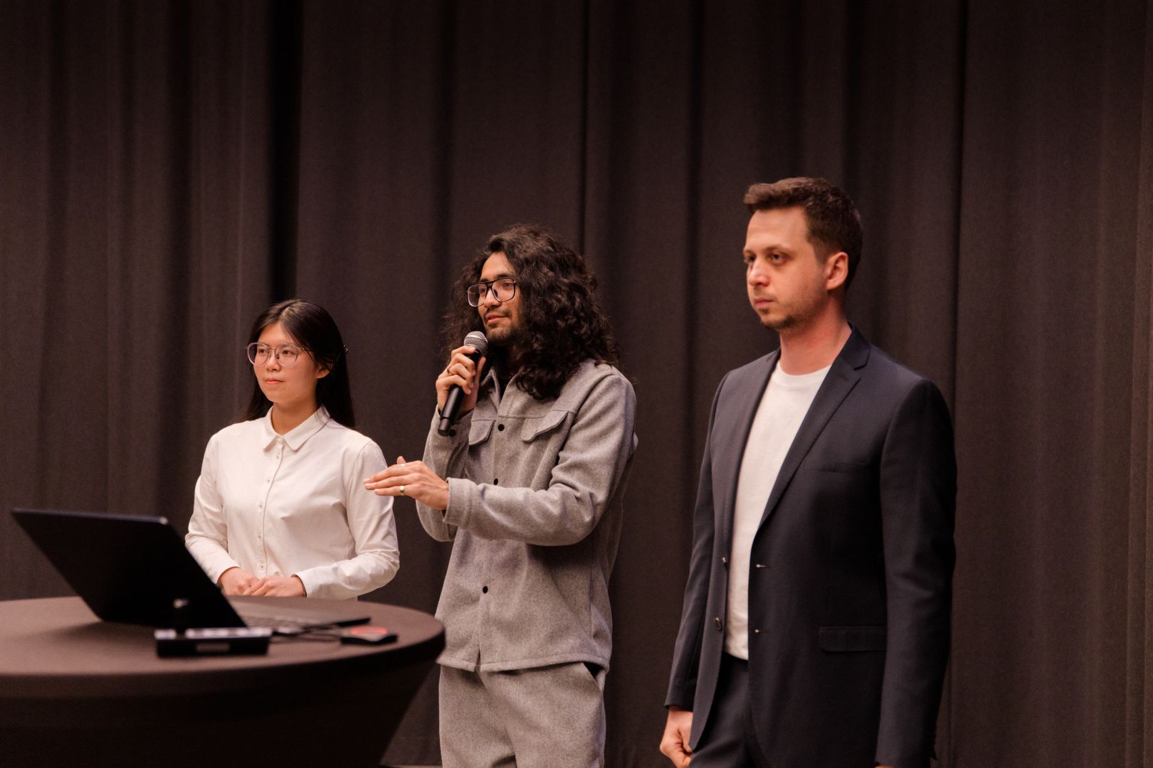 Student Tech Track: Studierende präsentieren nachhaltige KI-Projekte am TUM Campus Heilbronn