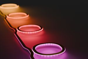 Stufenlos einstellbarer Mini-Laser erzeugt maßgeschneidertes Infrarotlicht