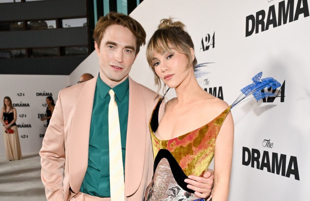 Suki Waterhouse und Robert Pattinson