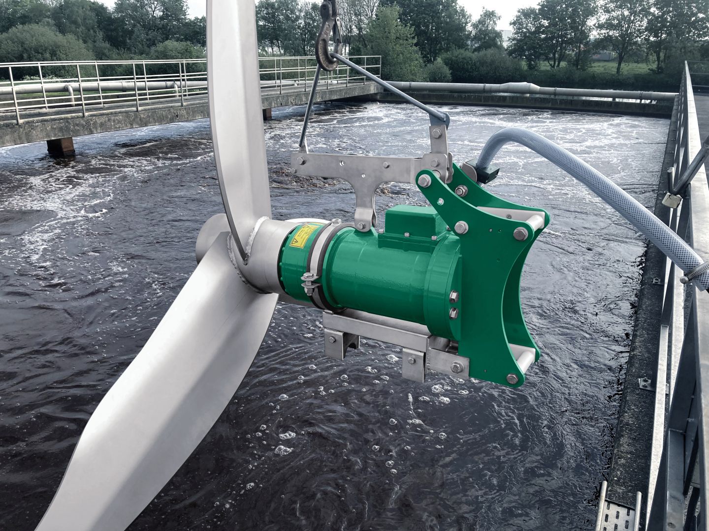 Suma Rührtechnik auf der IFAT 2026 in München